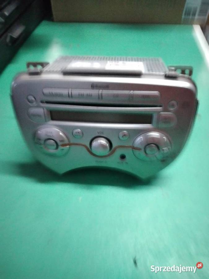 NISSAN MICRA K13 2012 12 CD PLAYER 28185 1HAOA Mietków