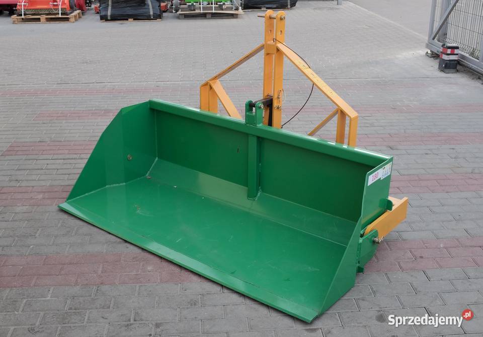 Skrzynia transportowa 180 z kiprem manualnym TRX nieuszkodzony Maszyny rolnicze Tajęcina