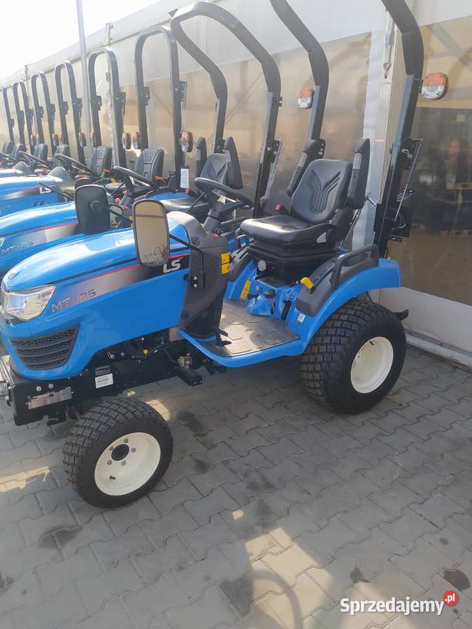 Traktorek LS Tractor XJ25 MEC 4x4 244 Biłgoraj