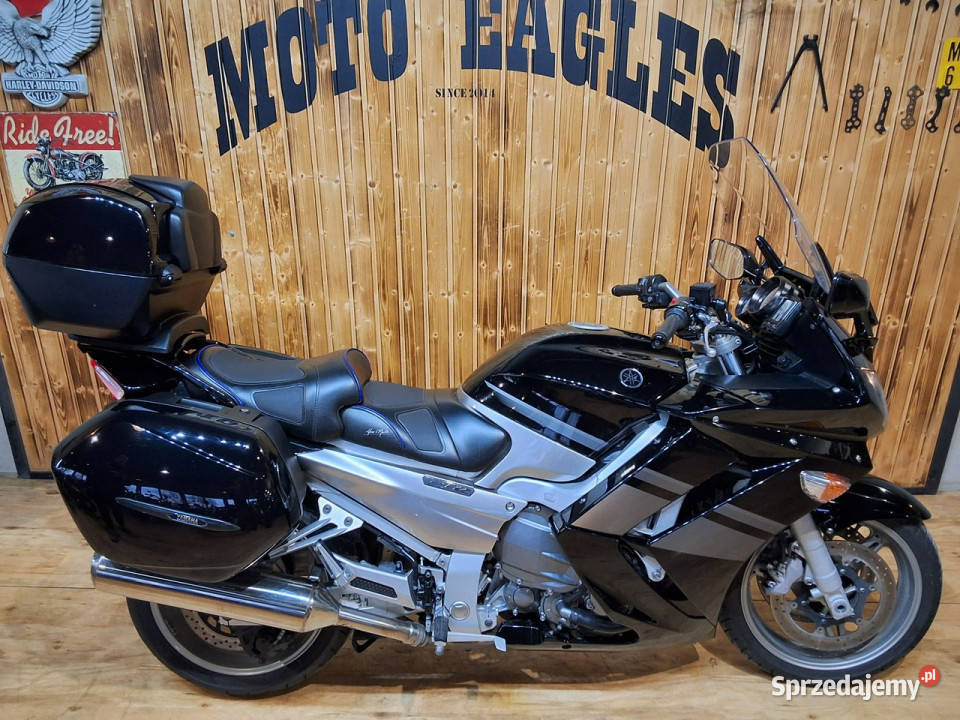 Yamaha FJR PIĘKNA YAMAHA Zadbana 3 kufry Stare Miasto