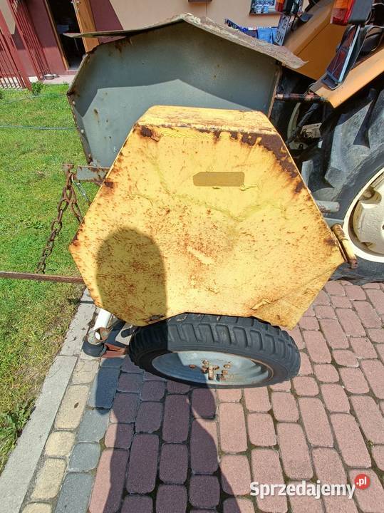 Siewnik zbożowy Poznaniak 27m Jędrzejów