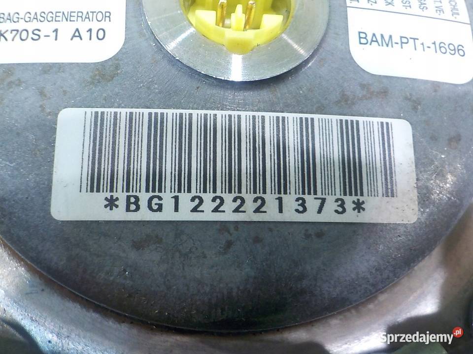 NISSAN JUKE I F15 15 DCI 12r 5D AIRBAG poduszka Poduszki powietrzne Suków