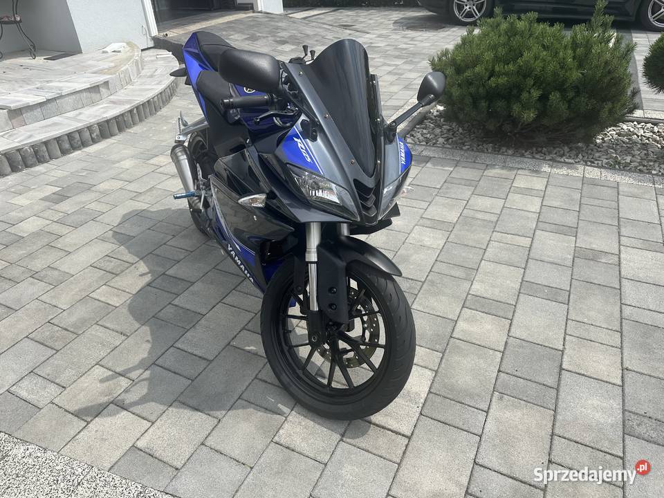 Yamaha YZF R125 LIFT nieuszkodzony Brzeg