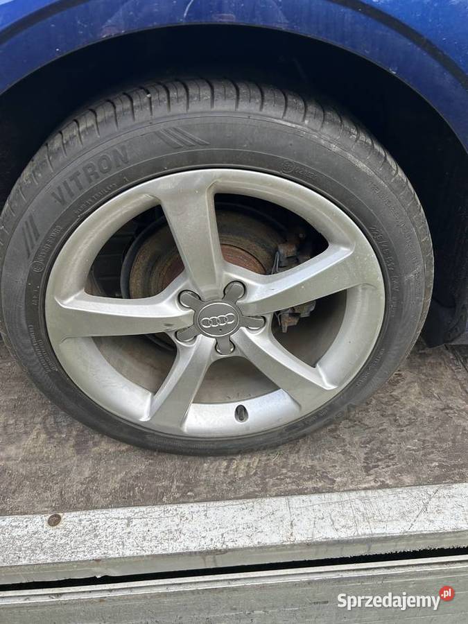 Alusy 17 audi 5x112 Pozostałe Zator