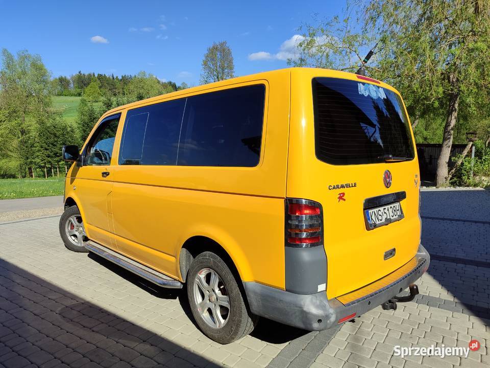 Vw T5 Caravelle 2003 19 TDI Lipnica Wielka sprzedam