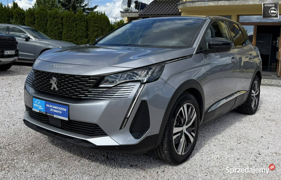 Peugeot 3008 AllurePluginBogata wersjaGwarancja wspomaganie kierownicy Kamienna Góra