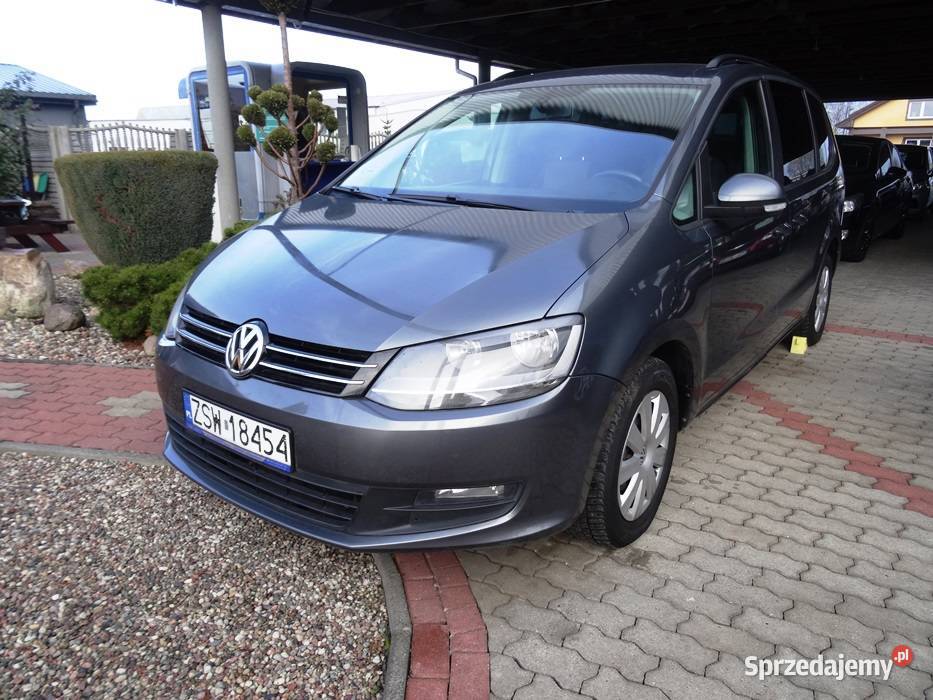 VOLKSWAGEN SHARAN diesel Sharan Volkswagen Goleniów