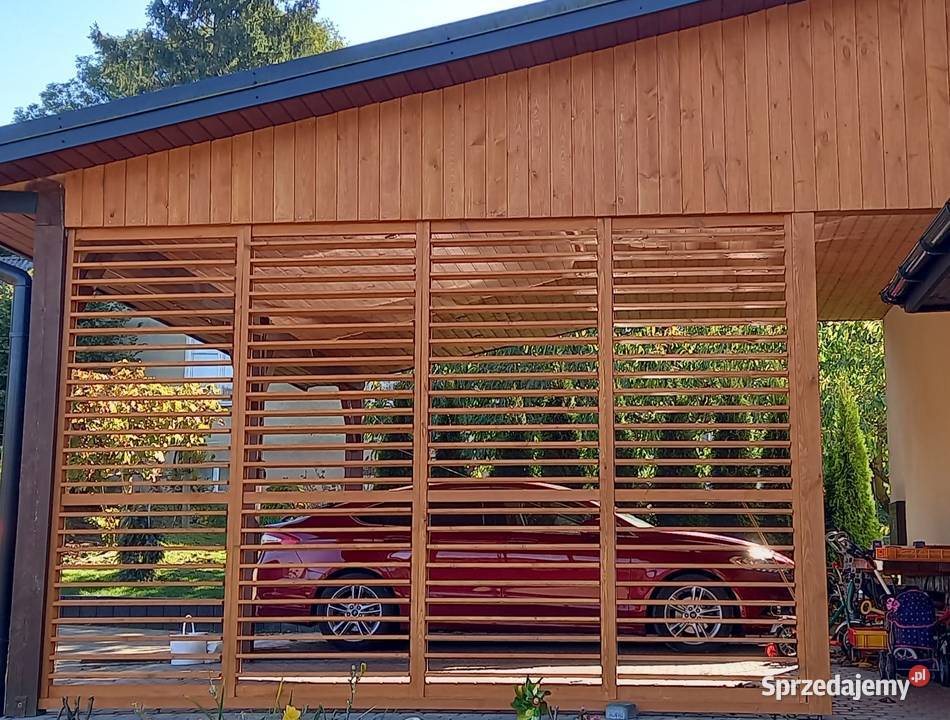 żaluzje ogrodowe zabudowa tarasów lubelskie Jastków