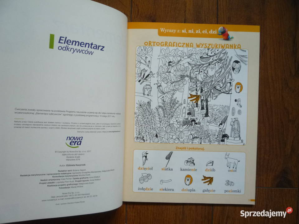 Elementarz odkrywców 2 Potyczki ortograficzne Szczecin