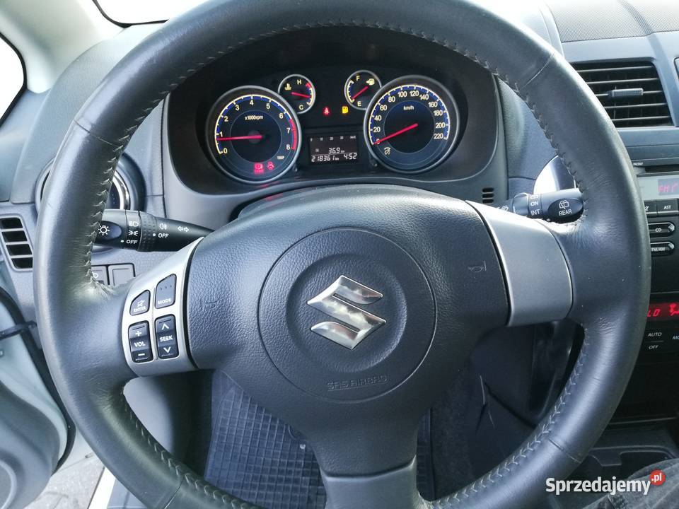 Suzuki SX4 I 16 16V Lift 4x4 Kalwaria Zebrzydowska
