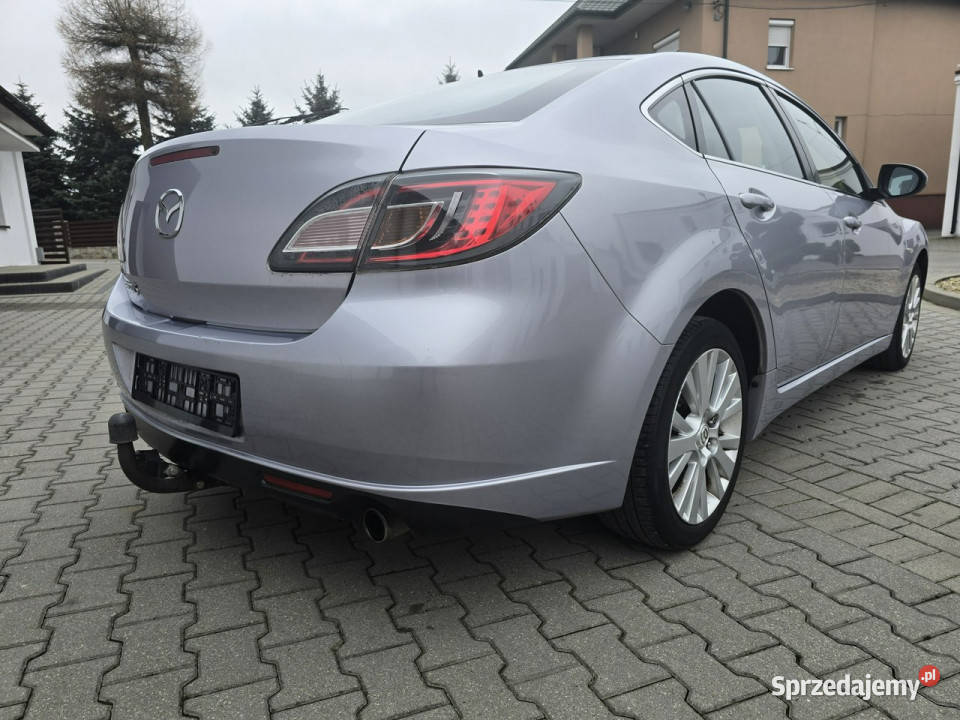 Mazda 6 20Benzyna AlufelgiKlimatronic 2 system Start-Stop łódzkie Kutno