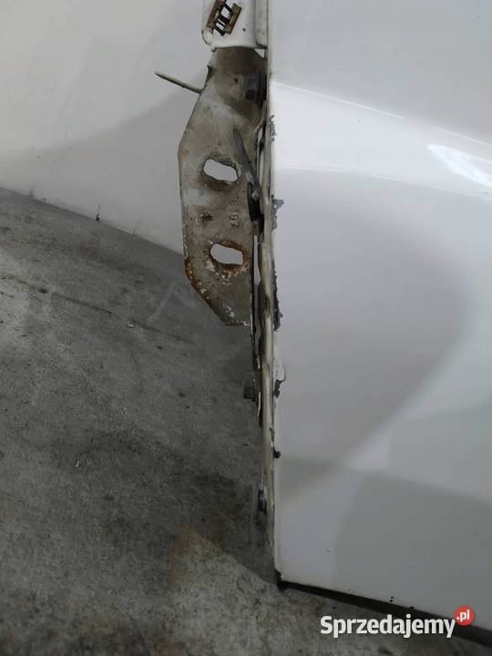 BŁOTNIK LEWY PRZÓD BIAŁY Fiat Ducato III 2007 osobowe