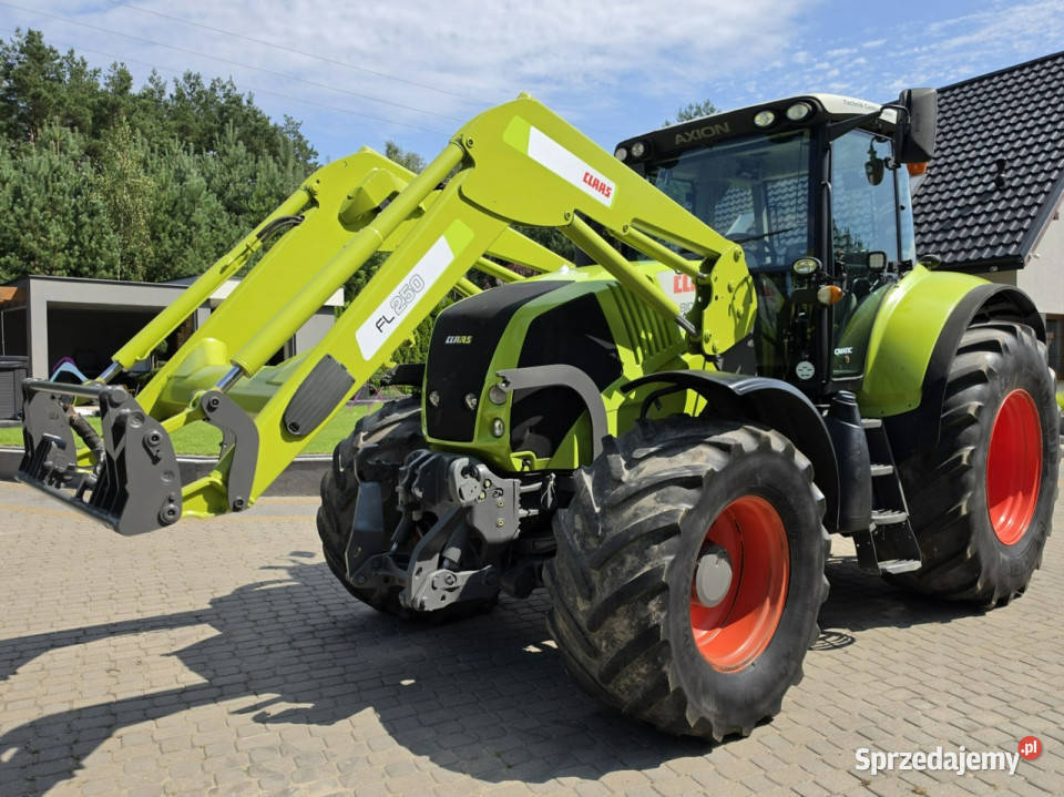 ciągniki Claas AXION 810 CMATIC AXION 810 CMATIC sprzedam