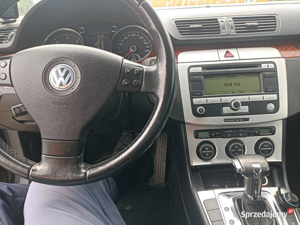 Passat automat Xenon skóra 20 tdi mazowieckie Pruszków