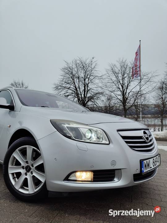 Opel Insignia 20 CDTI automat 10 zadbane full mazowieckie Warszawa