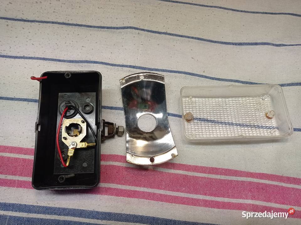 Lampa cofania 126p maluch wielkopolskie Pępowo sprzedam