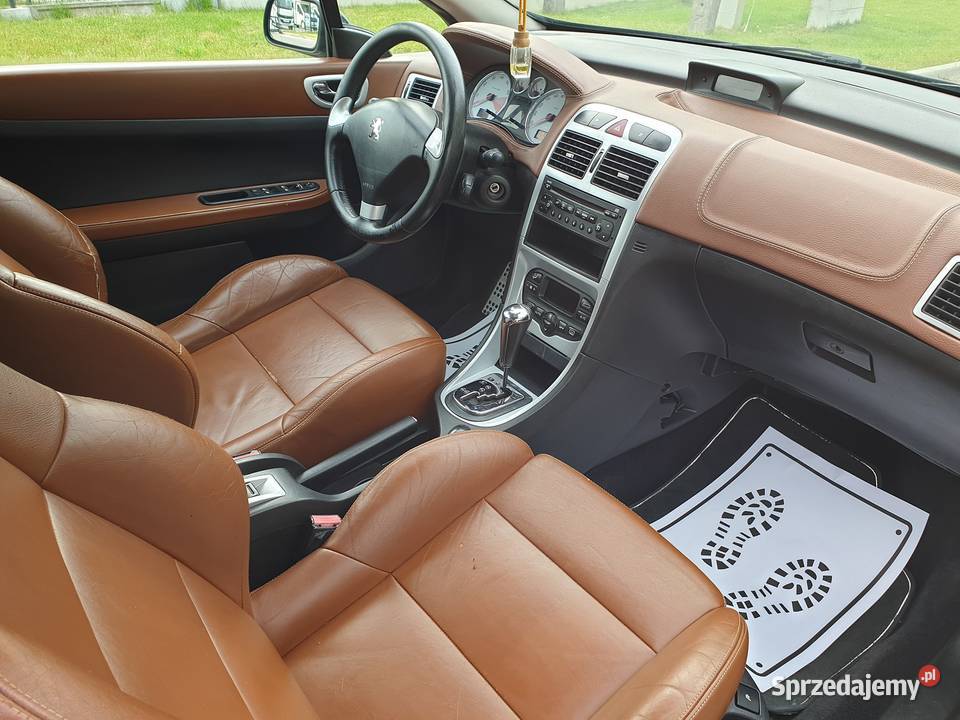 Peugeot 307 CC 20 Benzyna 2003r Klima Cabrio