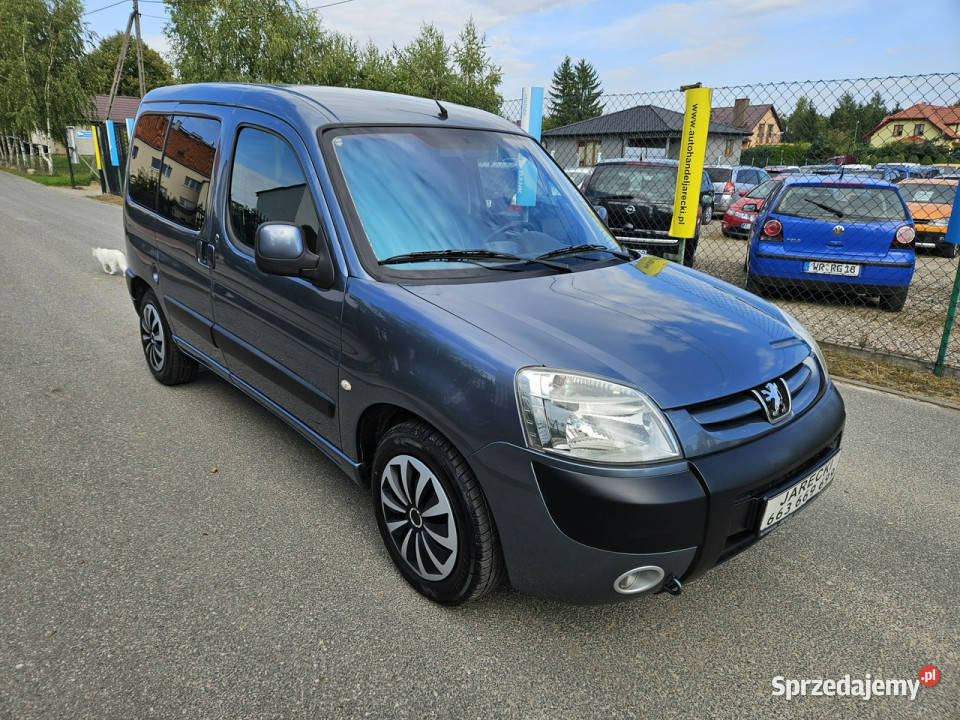 Peugeot Partner Opłacony Zdrowy Zadbany manualna warmińsko-mazurskie Kisielice