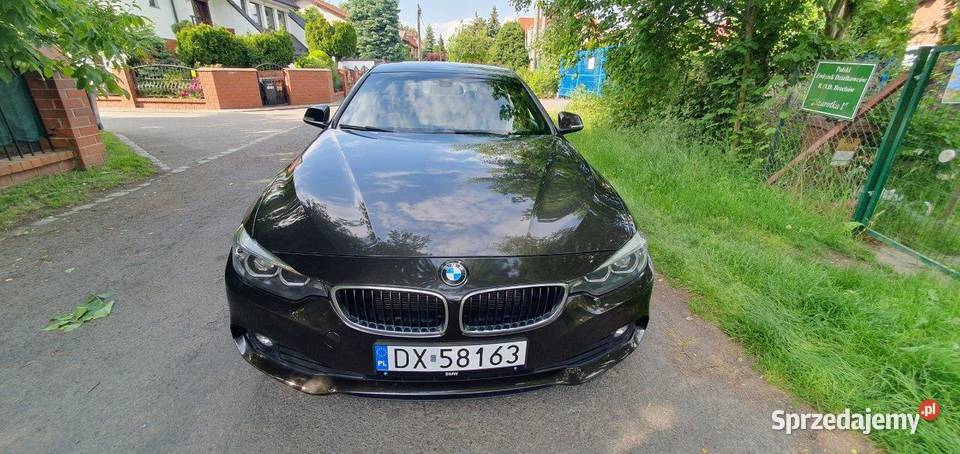 BMW 4 Gran Coupe 2018 Luxury Line bezwypadek 100 Wrocław