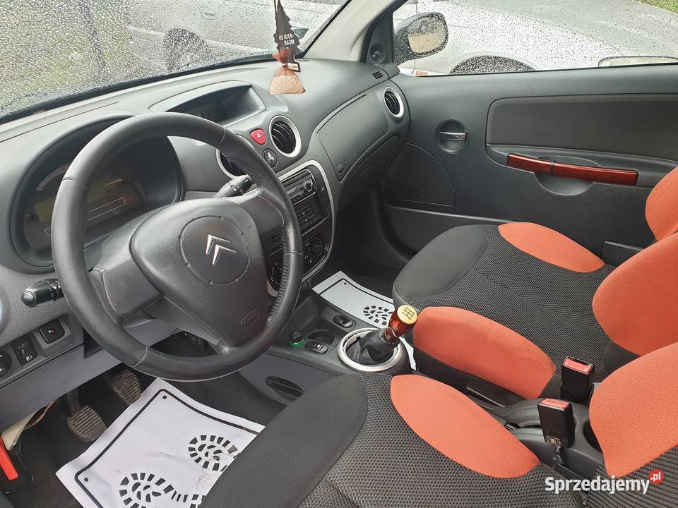 Citroen C2 11 Benzyna 2005r 3Drzwi Elektryka Poznań sprzedam