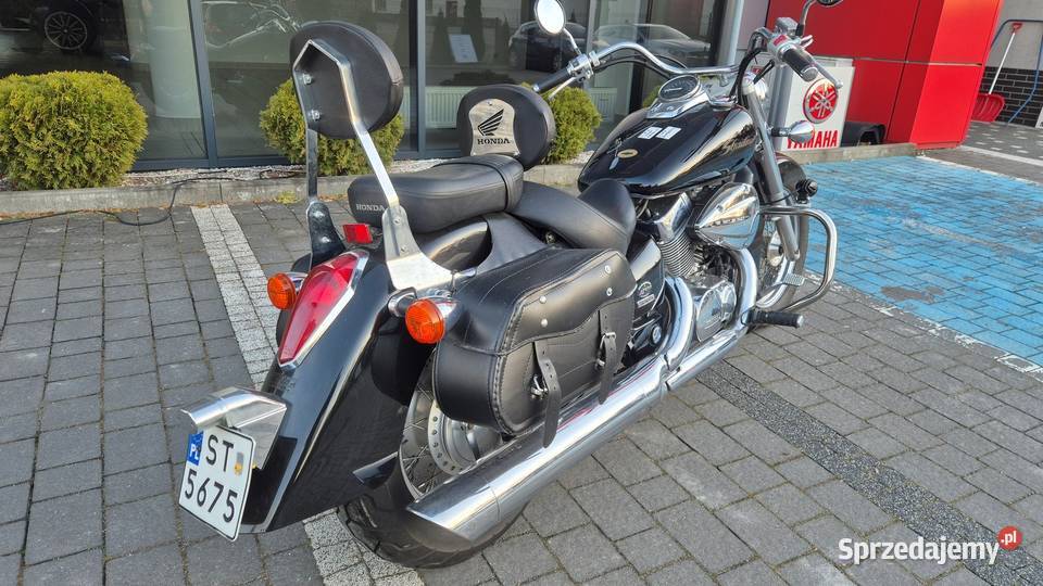 2 lata gwarancji honda vt 750 shadow Chrzanów