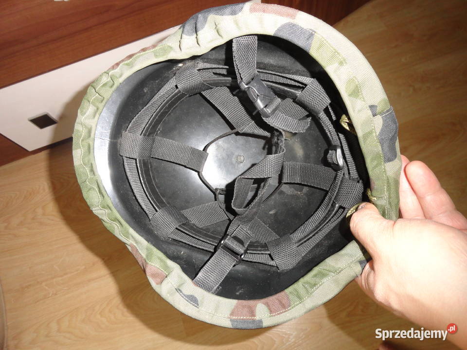 Hełm PASGT w pokrowcu wz 93 mazowieckie Płock sprzedam