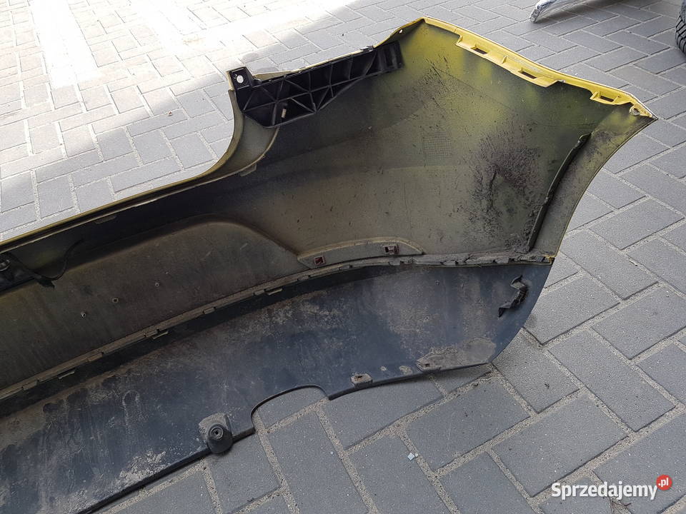 SEAT IBIZA 6J ZDERZAK TYL ZDERZAK TYLNY 3 DRZWI Turek