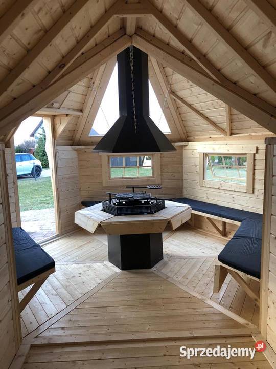 ALTANA OGRODOWA SAUNA GRILL 2w1 domek grillowy Płock