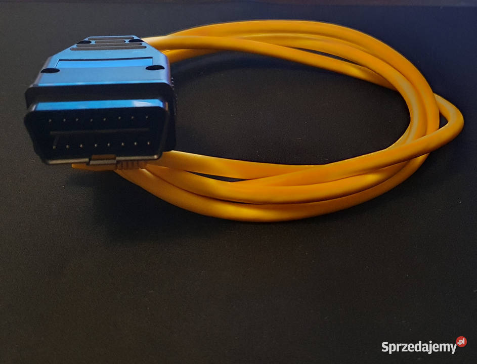 interfejs ENET do PC ESYS diagnostyka kodowanie Diagnostyka silnika i elektroniki Czeladź