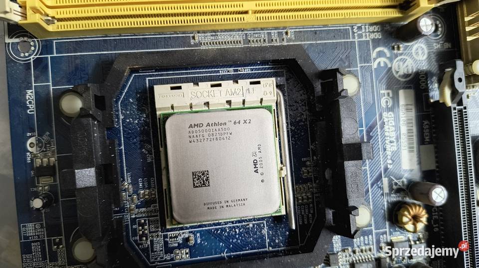 Płyta główna z procesorem AMD athlon Gigabyte Zabrze