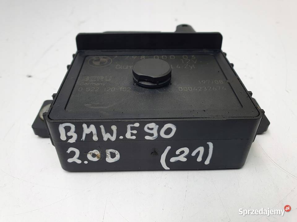 PRZEKAŹNIK ŚWIEC ŻAROWYCH BMW E87 E90 20 D Chełm