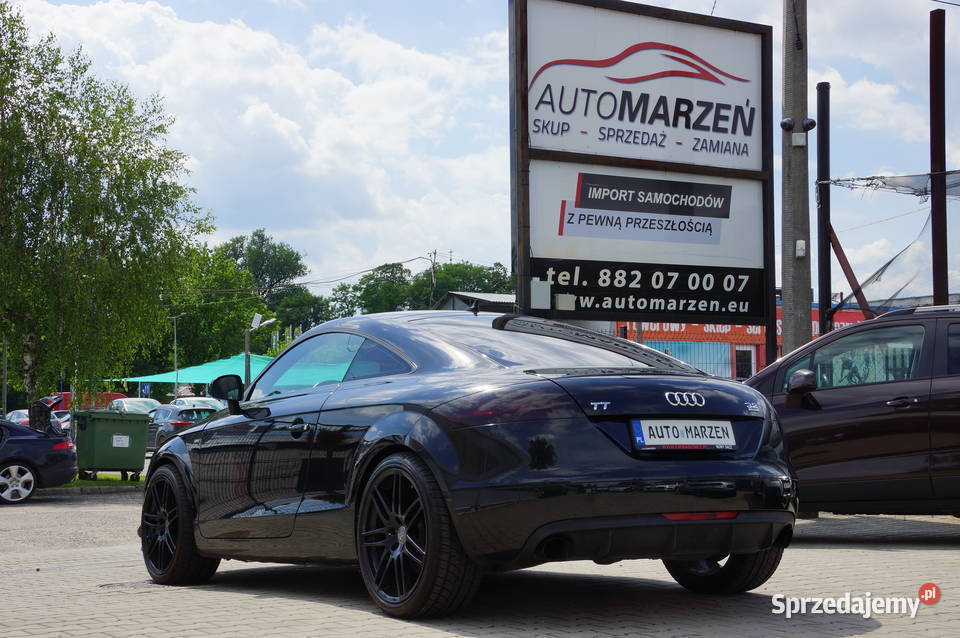 Audi TT 32 Benzyna 250 4x4 SLine BOSE Skóra małopolskie Nowy Sącz