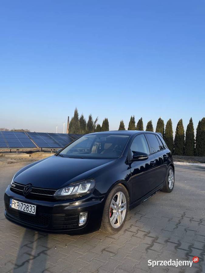 Sprzedam golf 6 gtd wielkopolskie Bożacin