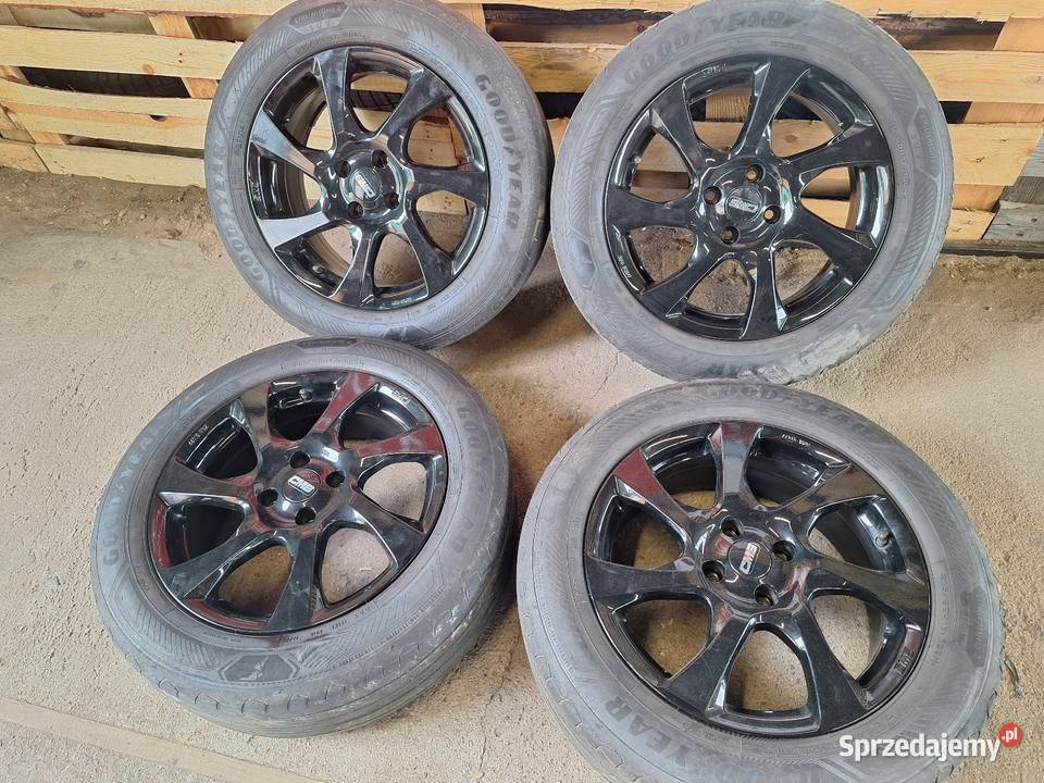 nowe Alufelgi 4x108 17 ET32 CMS C24 Opel Mokka Samochodowe Choceń