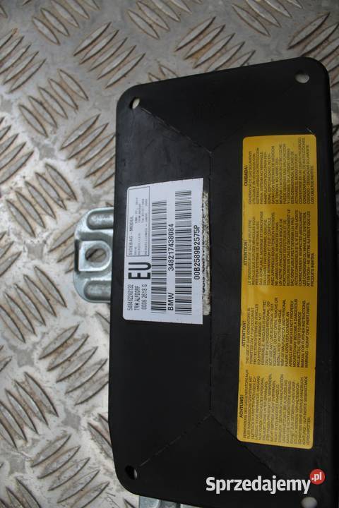 PODUSZKA AIRBAG DRZWI PRAWY PRZÓD BMW E46 wielkopolskie
