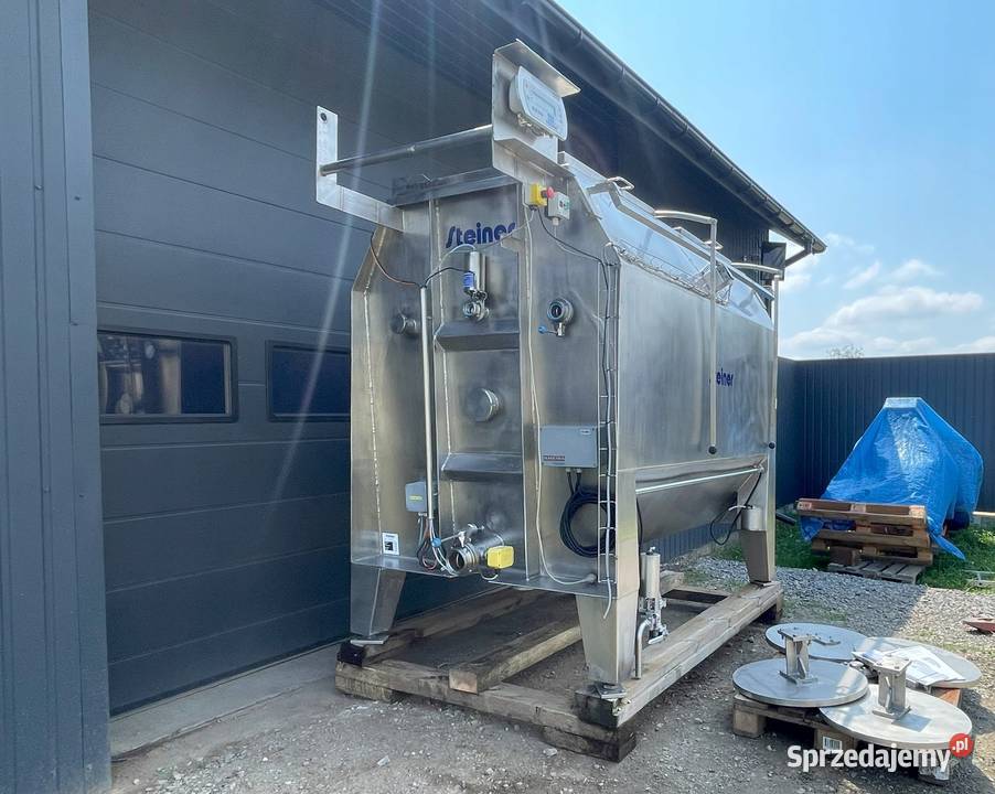 Kocioł warzelny do gotowania i mieszania z Kolbuszowa sprzedam