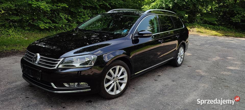 Passat B7 TDI bogata sprowadzony lubelskie