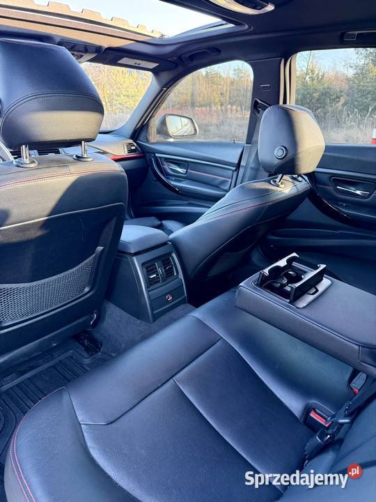 BMW F30 335i 306 2014 skórzana tapicerka mazowieckie sprzedam