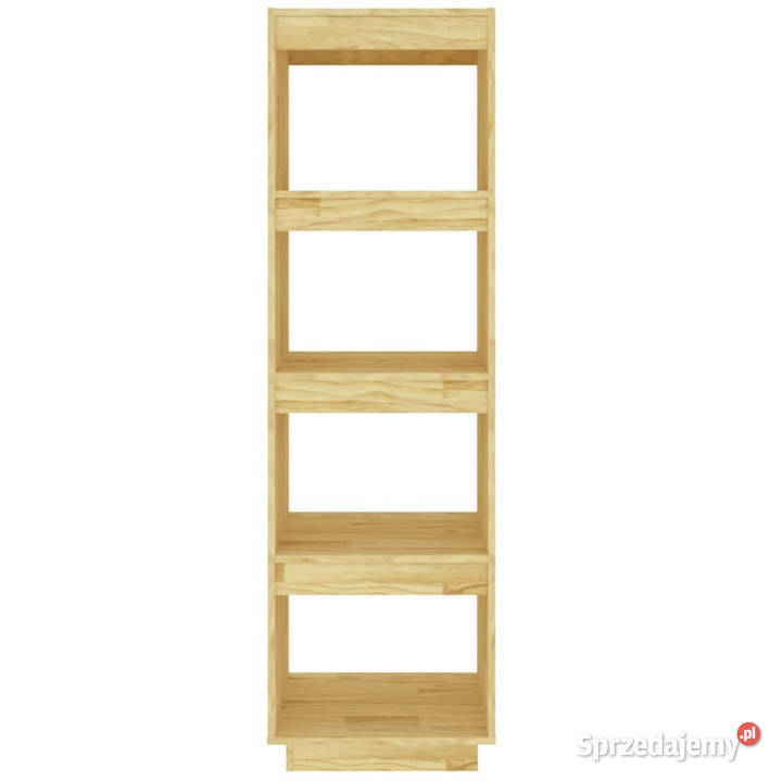 Regał na książkiprzegroda 40x35x135 lite drewno Warszawa