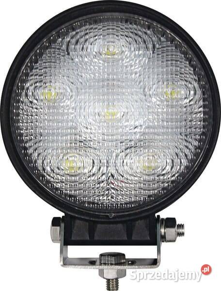 Lampa robocza LED okrągła 18W 1440 lm 1030V Kamionna