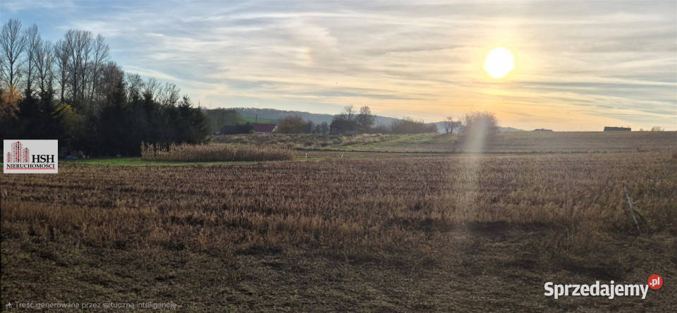 Działka 1800m2 Michałowice