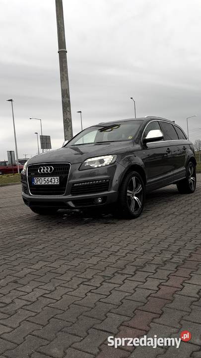 AUDI Q7 wersja bogata Sline 42TDI 346000km Biadacz
