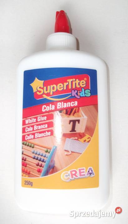 Super Klej 250g do Drewna Papieru Tektury Pozostałe