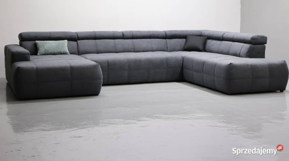 TNH WIelkie U regulowane zagłówki popielaty wielkopolskie Poznań