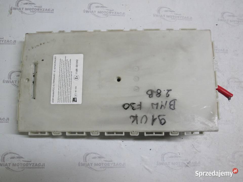 BMW F30 12r moduł sterownik komfortu 9288301 osobowe świętokrzyskie