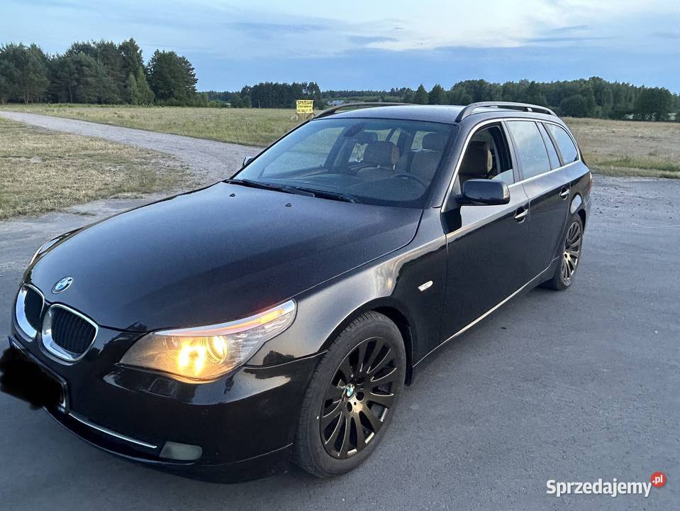 Sprzedam doinwestowane bmw e 61 Skępe