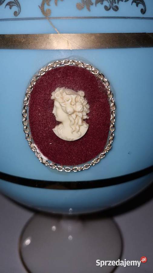 Kielich Szkło Opal wielkopolskie Wola Podłężna sprzedam