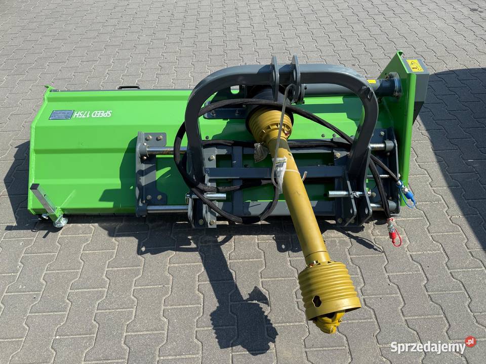 10 Kosiarka bijakowa 175 SPEED Agrosped DOWÓZ Skępe sprzedam