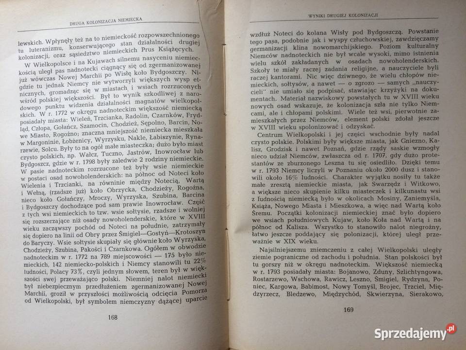 3108 Kolonizacja Niemiecka Na Wschód Odry