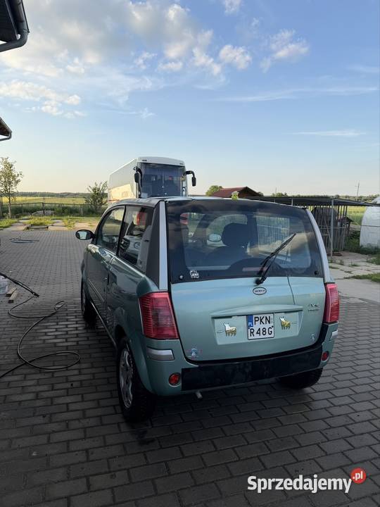 Microcar mc1 b1 4osobowy
